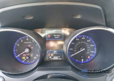 2017 Subaru Legacy 2.5I Sport из США, поврежденный, VIN 4S3BNAS65H3023141